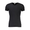 BIKKEMBERGS BLACK MAN OUTDOOR T-SHIRT