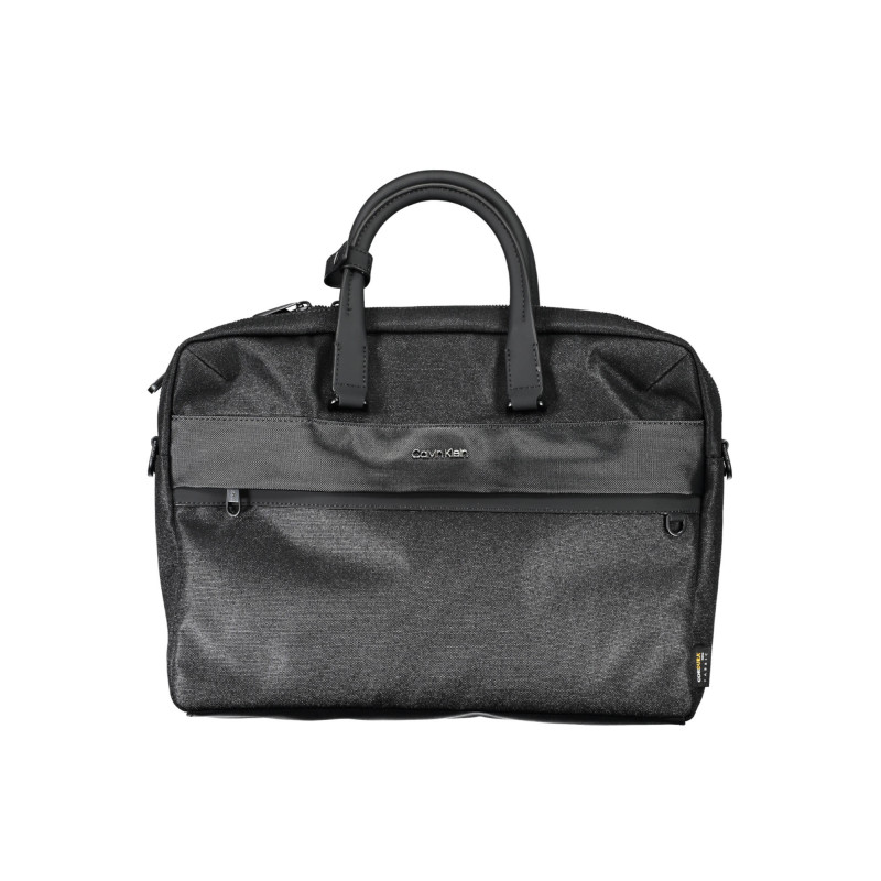 CALVIN KLEIN BLACK MAN BRIEFCASE