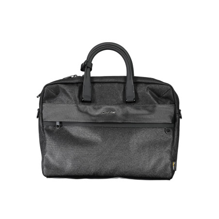 CALVIN KLEIN BLACK MAN BRIEFCASE