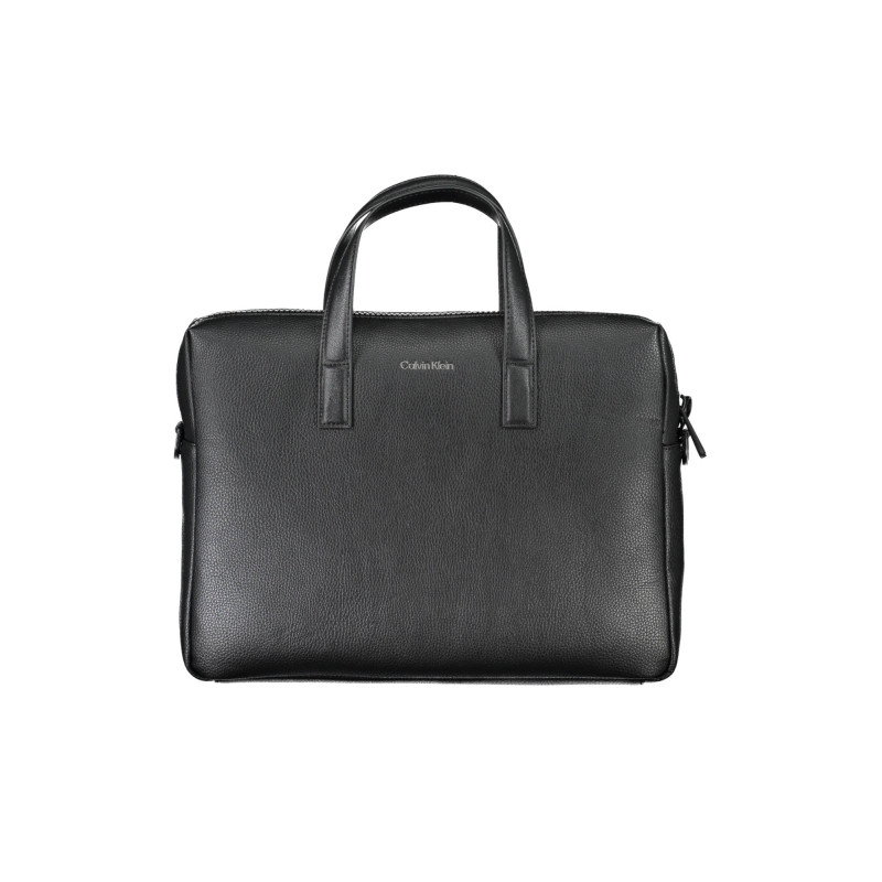 CALVIN KLEIN BLACK MAN BRIEFCASE