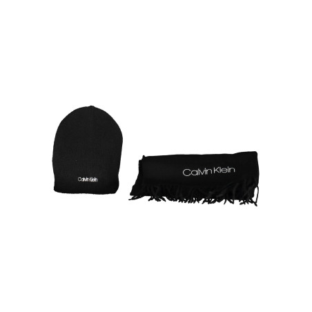 CALVIN KLEIN BLACK MAN SCARF