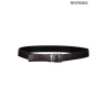 CALVIN KLEIN BLACK MAN LEATHER BELT