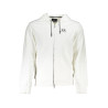 LA MARTINA MEN&39S WHITE ZIPPED SWEATSHIRT