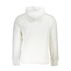 LA MARTINA MEN&39S WHITE ZIPPED SWEATSHIRT