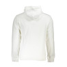 LA MARTINA MEN&39S WHITE ZIPPED SWEATSHIRT