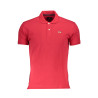 LA MARTINA POLO SHORT SLEEVE MAN RED