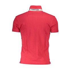 LA MARTINA POLO SHORT SLEEVE MAN RED