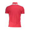 LA MARTINA POLO SHORT SLEEVE MAN RED