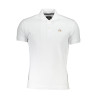 LA MARTINA POLO SHORT SLEEVE MAN WHITE