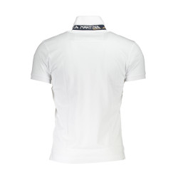 LA MARTINA POLO SHORT SLEEVE MAN WHITE