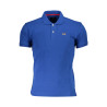 LA MARTINA POLO SHORT SLEEVE MAN BLUE