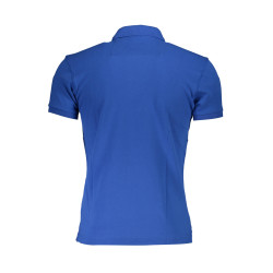 LA MARTINA POLO SHORT SLEEVE MAN BLUE