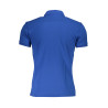 LA MARTINA POLO SHORT SLEEVE MAN BLUE