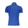 LA MARTINA POLO SHORT SLEEVE MAN BLUE