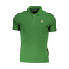 LA MARTINA POLO SHORT SLEEVE MAN GREEN