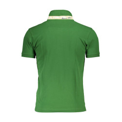 LA MARTINA POLO SHORT SLEEVE MAN GREEN