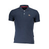 LA MARTINA POLO SHORT SLEEVE MAN BLUE