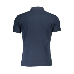 LA MARTINA POLO SHORT SLEEVE MAN BLUE