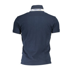 LA MARTINA POLO SHORT SLEEVE MAN BLUE