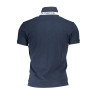 LA MARTINA POLO SHORT SLEEVE MAN BLUE