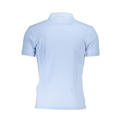 LA MARTINA POLO SHORT SLEEVE MAN LIGHT BLUE