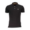 LA MARTINA POLO SHORT SLEEVE MAN BLACK