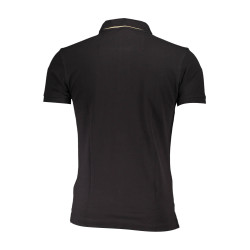 LA MARTINA POLO SHORT SLEEVE MAN BLACK