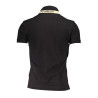 LA MARTINA POLO SHORT SLEEVE MAN BLACK