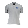 LA MARTINA POLO SHORT SLEEVE MAN GRAY