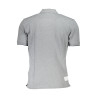 LA MARTINA POLO SHORT SLEEVE MAN GRAY