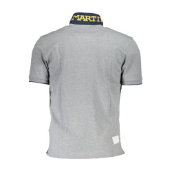 LA MARTINA POLO SHORT SLEEVE MAN GRAY