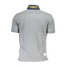 LA MARTINA POLO SHORT SLEEVE MAN GRAY