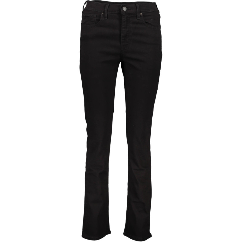 LEVI'S JEANS DENIM DONNA NERO