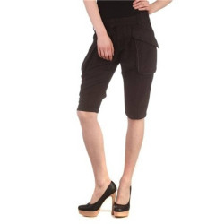 ZUELEMENTS BLACK WOMEN&39S BERMUDA PANTS