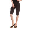 ZUELEMENTS BLACK WOMEN&39S BERMUDA PANTS