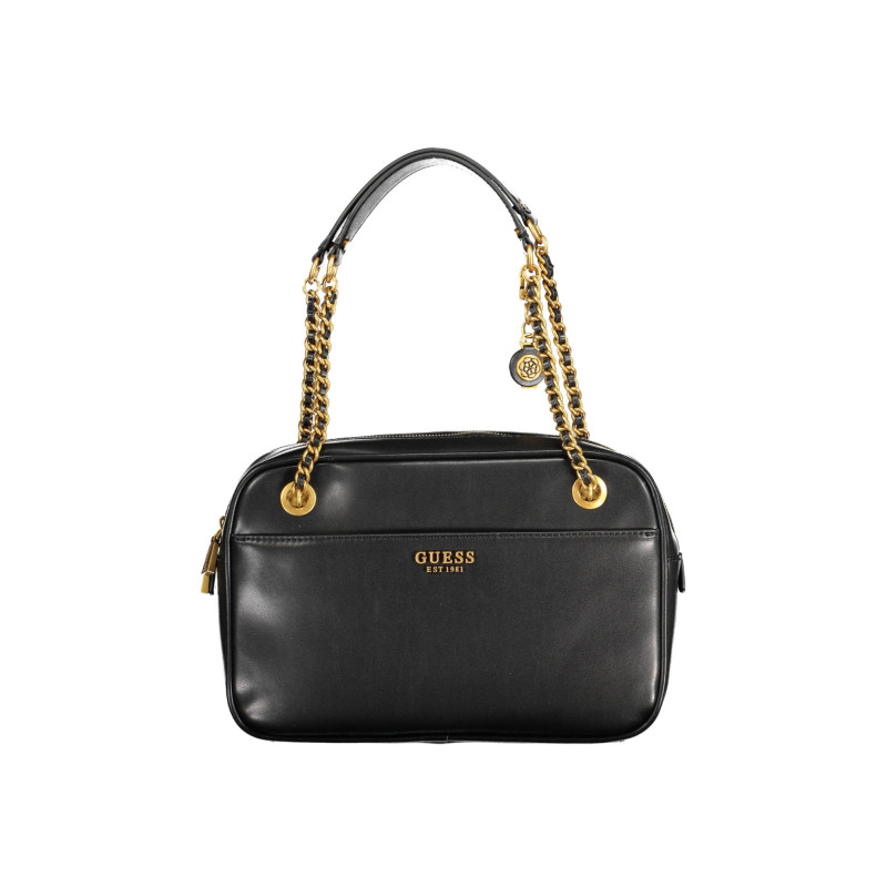 GUESS JEANS BORSA DONNA NERO