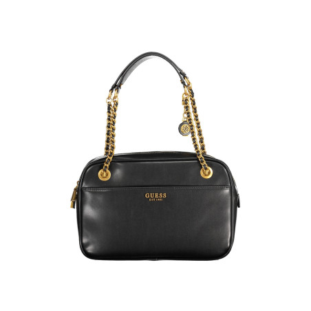 GUESS JEANS BORSA DONNA NERO