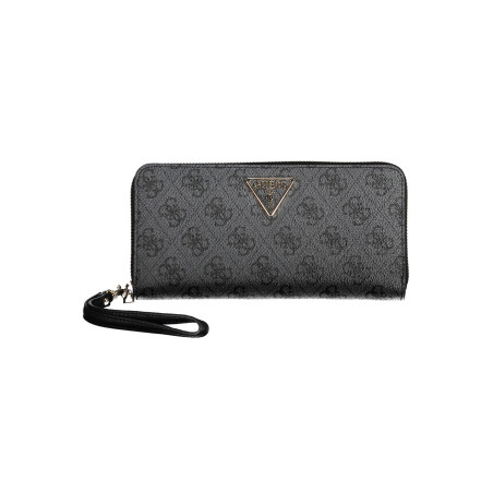 GUESS JEANS WOMEN&39S WALLET BLACK