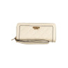 GUESS JEANS WOMEN&39S WALLET BEIGE