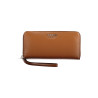 GUESS JEANS WOMEN&39S WALLET BROWN