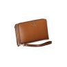 GUESS JEANS WOMEN&39S WALLET BROWN