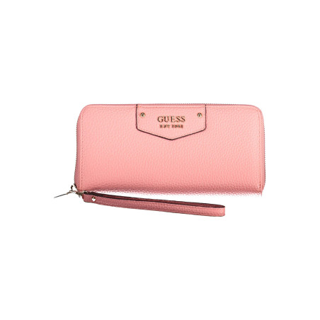 GUESS JEANS PINK WOMEN&39S WALLET