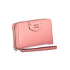 GUESS JEANS PINK WOMEN&39S WALLET