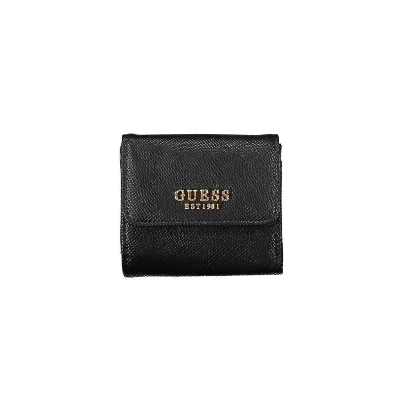 GUESS JEANS WOMEN&39S WALLET BLACK