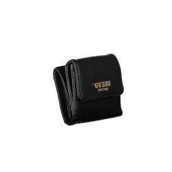 GUESS JEANS WOMEN&39S WALLET BLACK