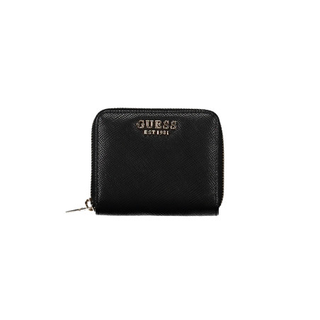 GUESS JEANS WOMEN&39S WALLET BLACK