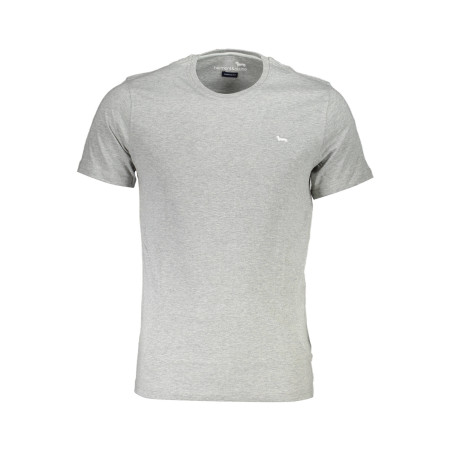 HARMONT &amp BLAINE T-SHIRT SHORT SLEEVE MAN GRAY