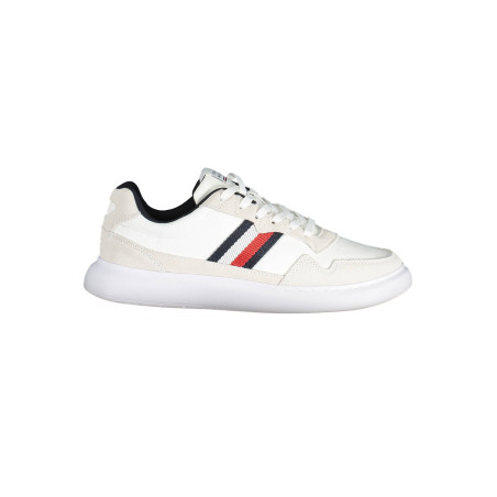 TOMMY HILFIGER WHITE MAN SPORT SHOES