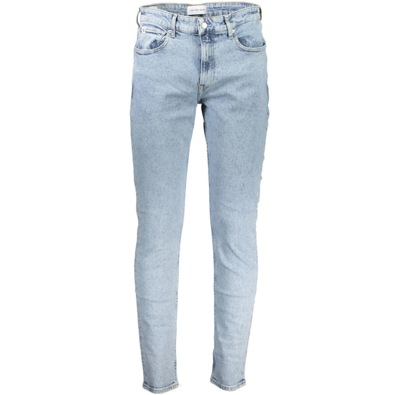 CALVIN KLEIN JEANS DENIM UOMO AZZURRO