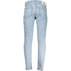 CALVIN KLEIN JEANS DENIM UOMO AZZURRO